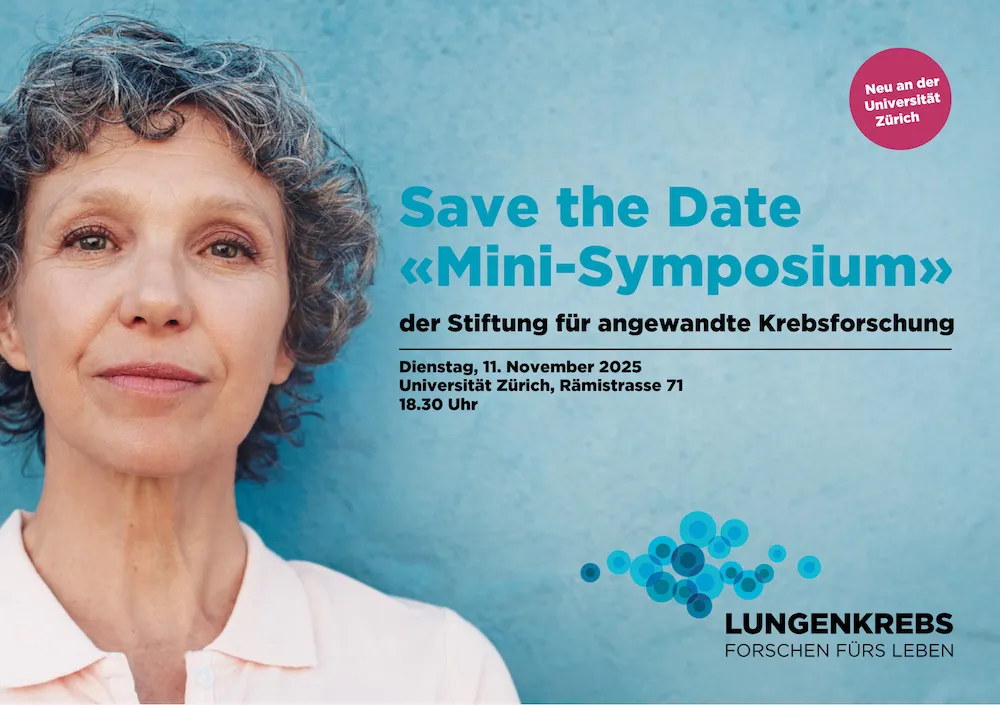 Save-the-Date des Mini-Symposiums vom 11. November 2025 an der Universität Zürich