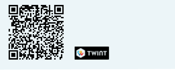 TWINT-QR-Code der Stiftung für angewandte Krebsforschung